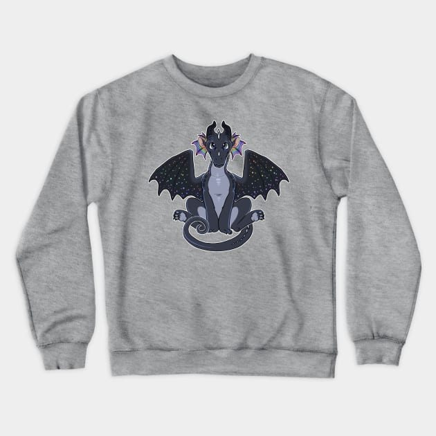 Baby Dragonet Peacemaker Crewneck Sweatshirt by Biohazardia